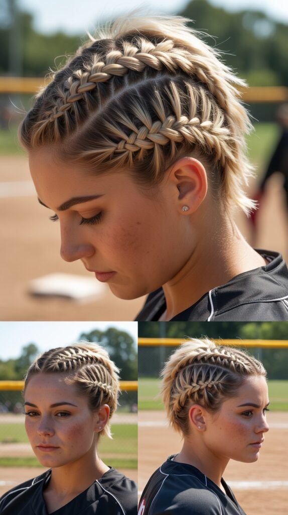 Faux Hawk Braid