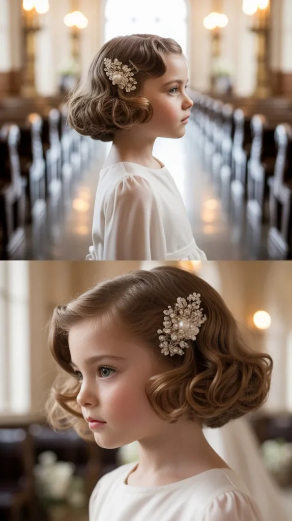 Classic Bob with Soft Curls