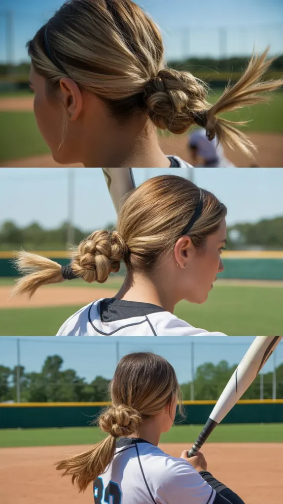 Knotted Ponytail