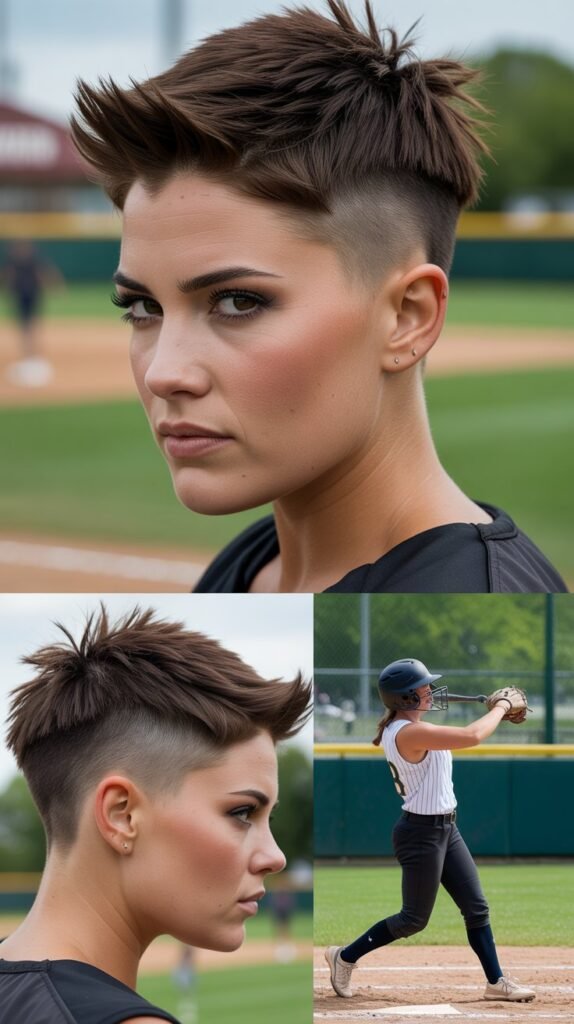 . The Sleek Undercut Style