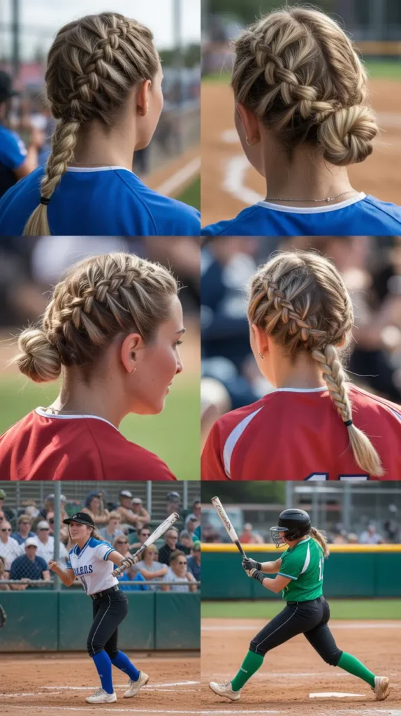 Twisted French Braid Bun