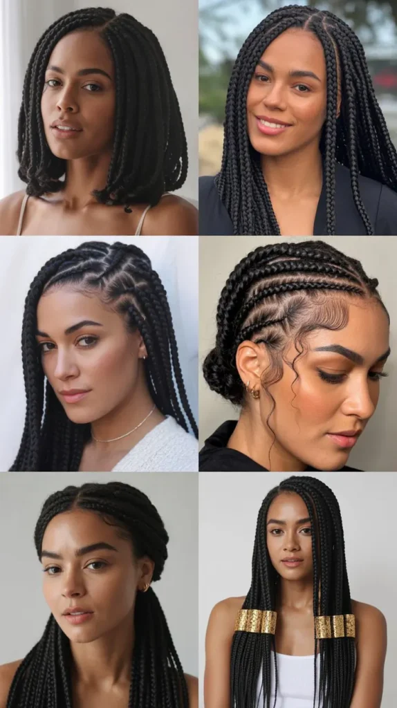  Classic Box Braids