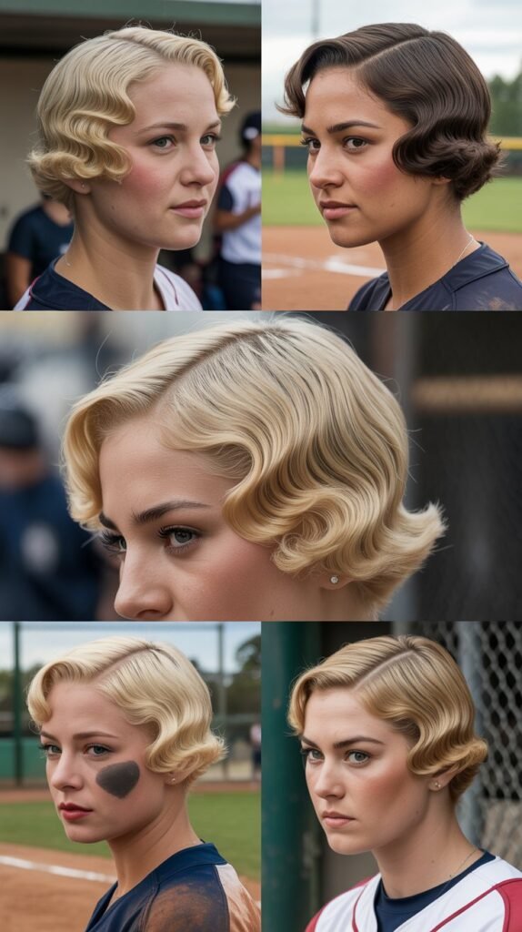 Finger Wave Set