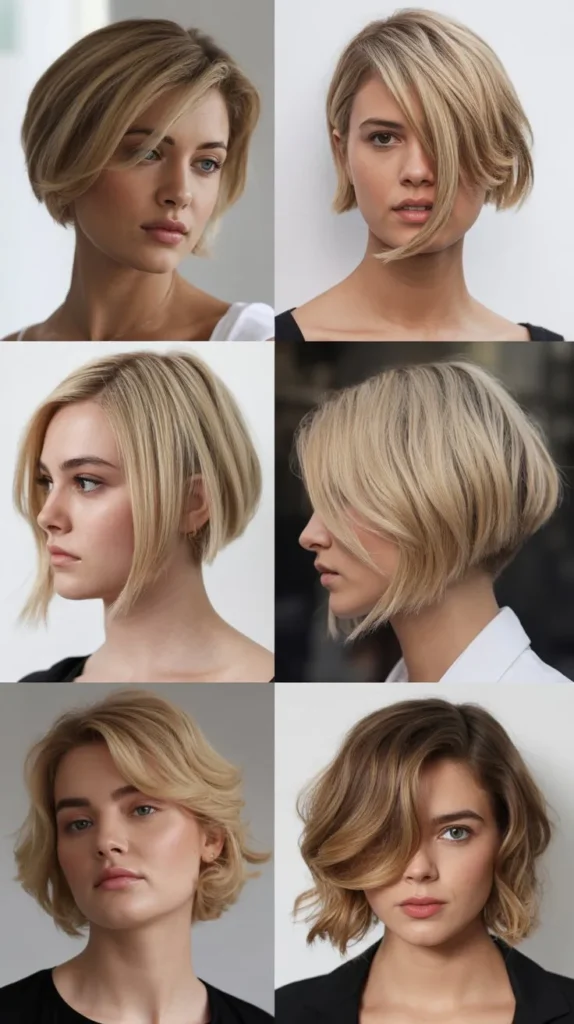 25. Sculptural Side Bob