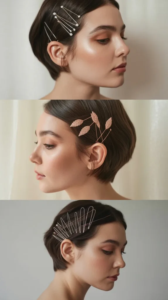  Smooth Pixie with Metallic Accessories