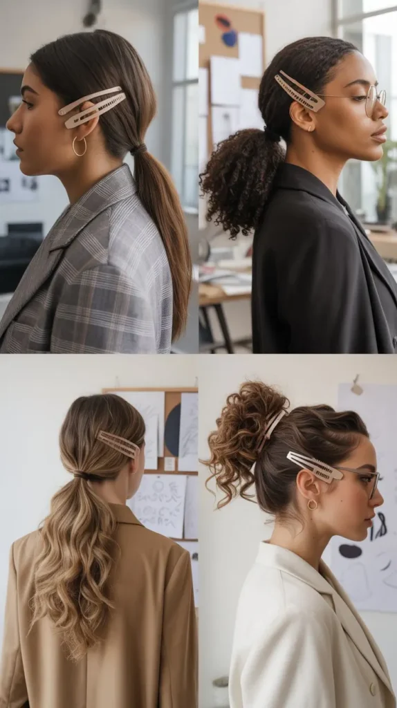 26. The Pony-Bun Hybrid