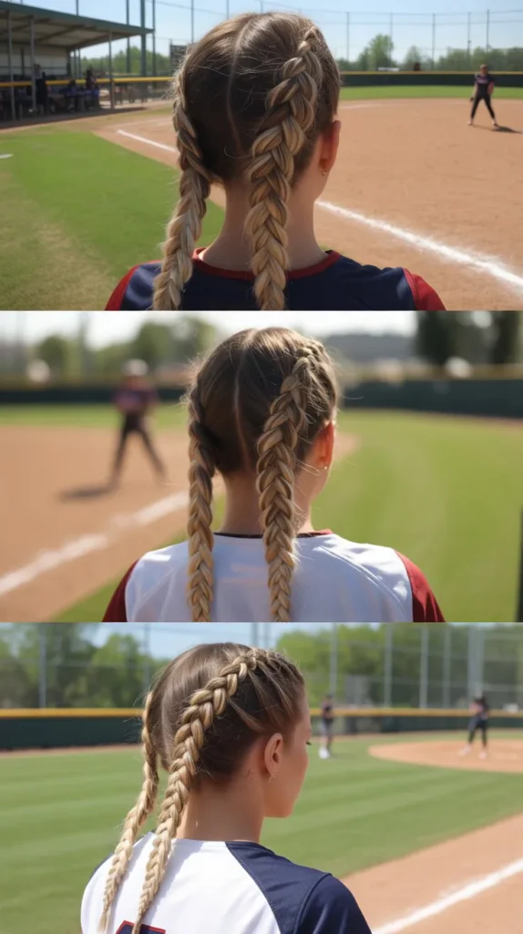 Pull-Through Braid