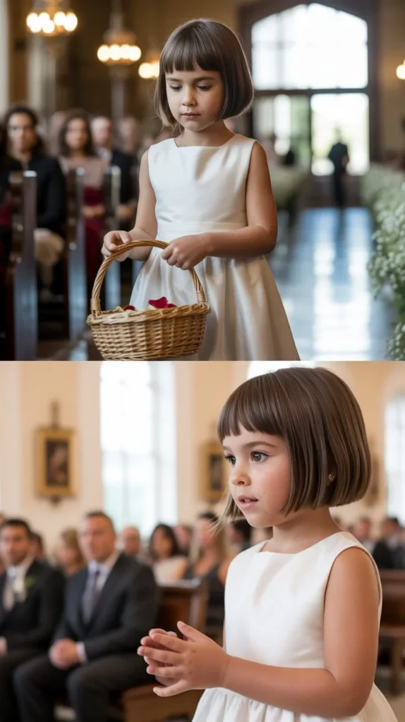  Short Bob with Side Bangs