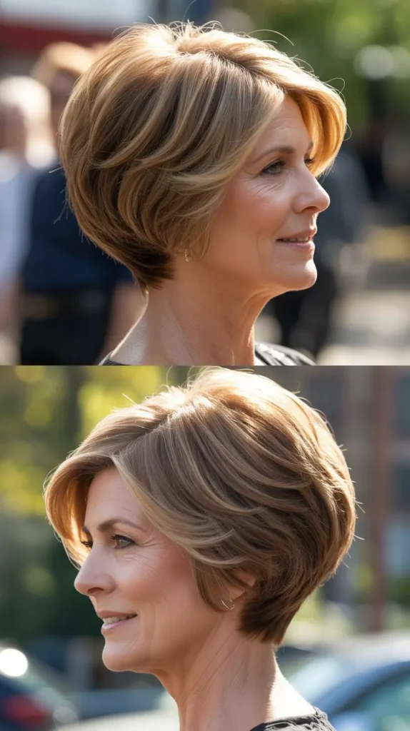 Short Stacked Wedge Bob