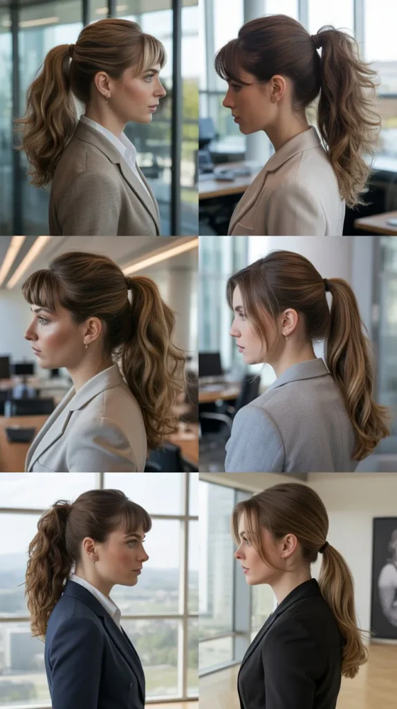 The High Voluminous Ponytail