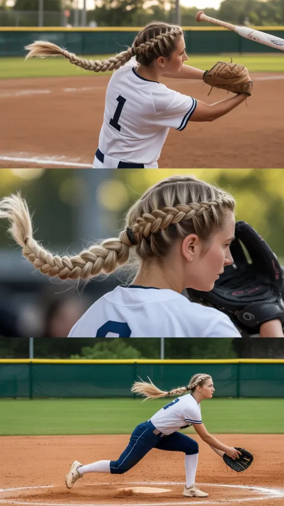 Lace Braid Ponytail
