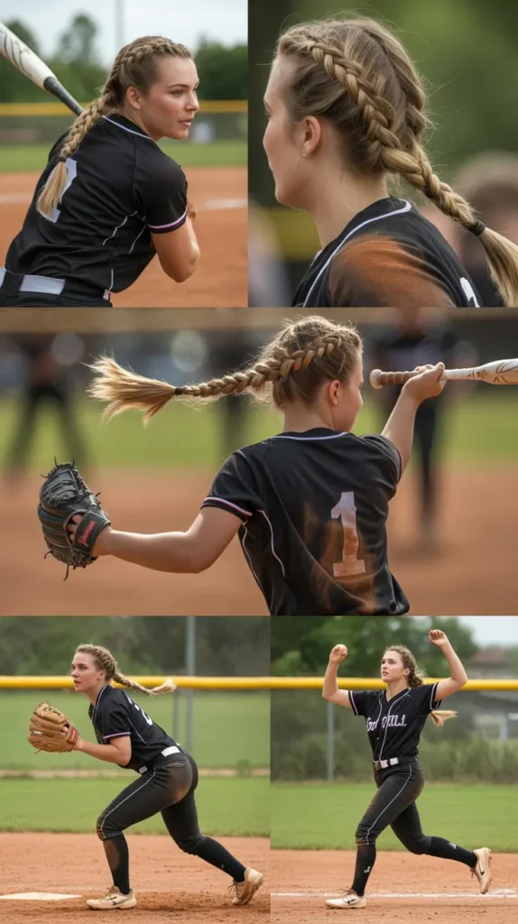 Dutch Braid Ponytail