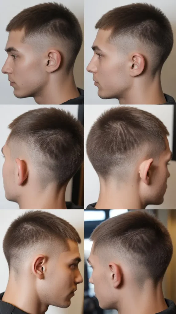 Short Taper Fade