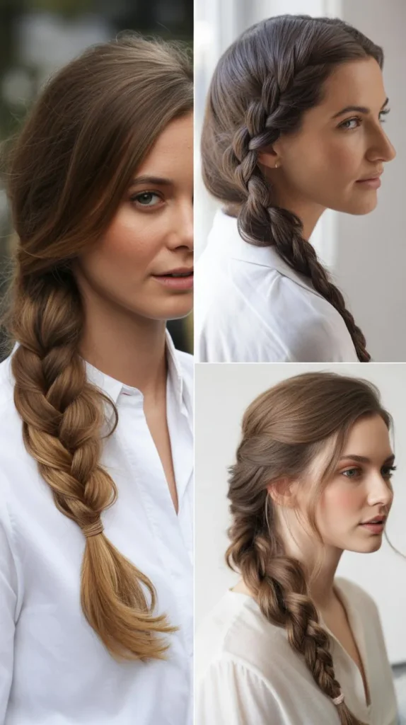 Side-Swept Braid