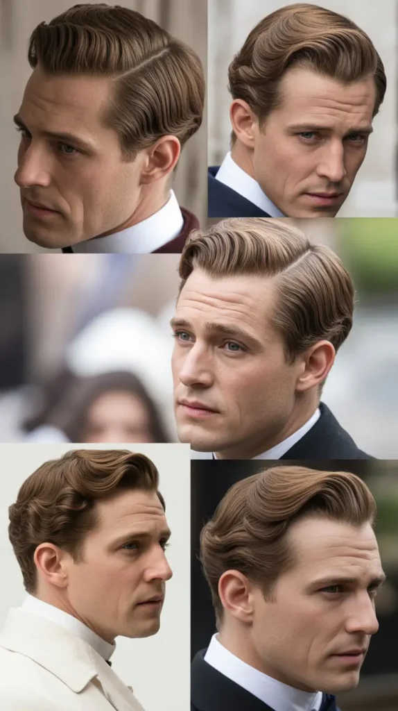 The Timeless Gentleman Sweep