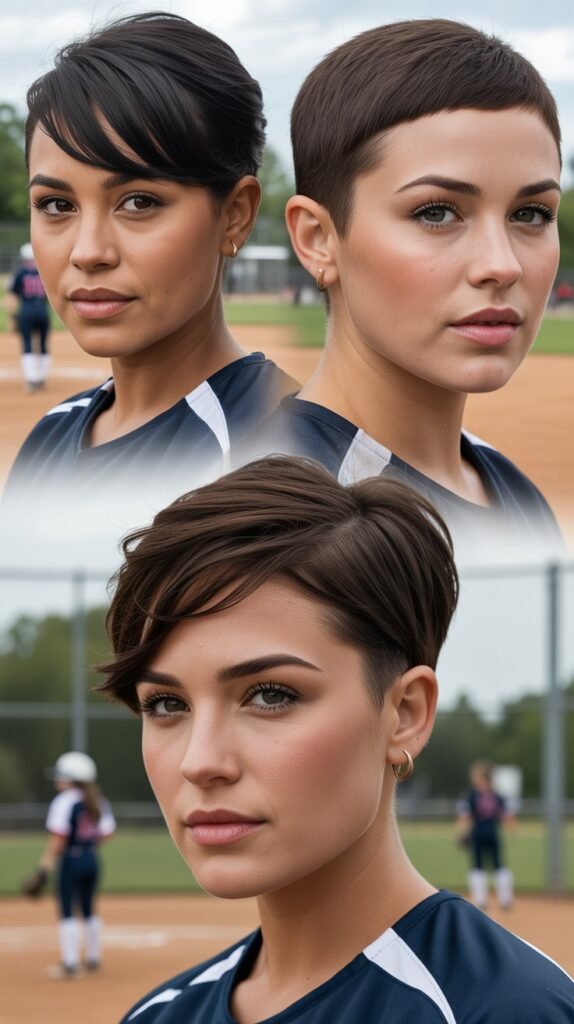  Swoop Bang with Flat Back