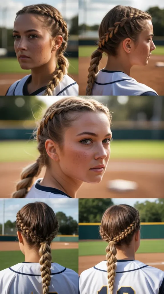 Rope Twist Ponytail