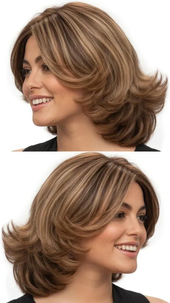 Voluminous Long Wedge