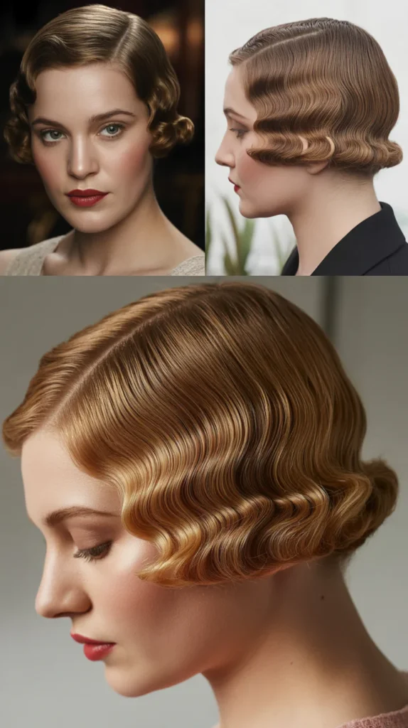 Vintage Finger Waves