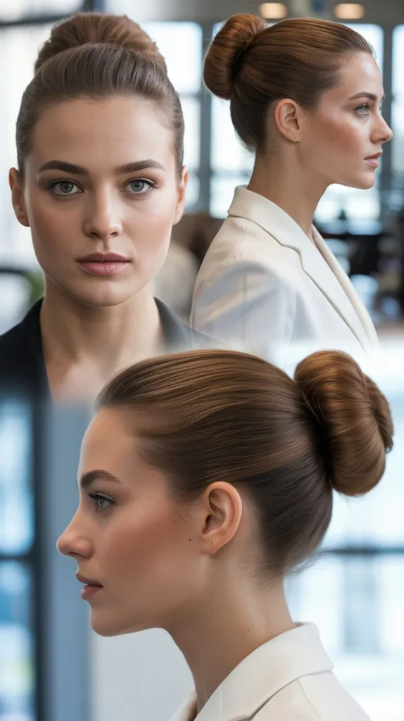  Classic Regency Curls with Side Part