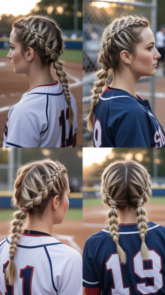 Twisted Half-Up Crown