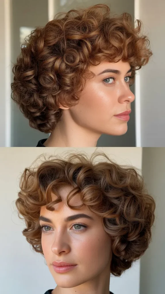 Classic Curly Wedge