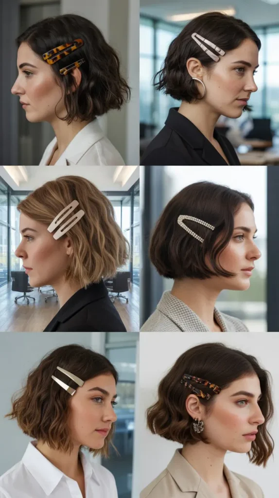 30. Statement Clip Bob