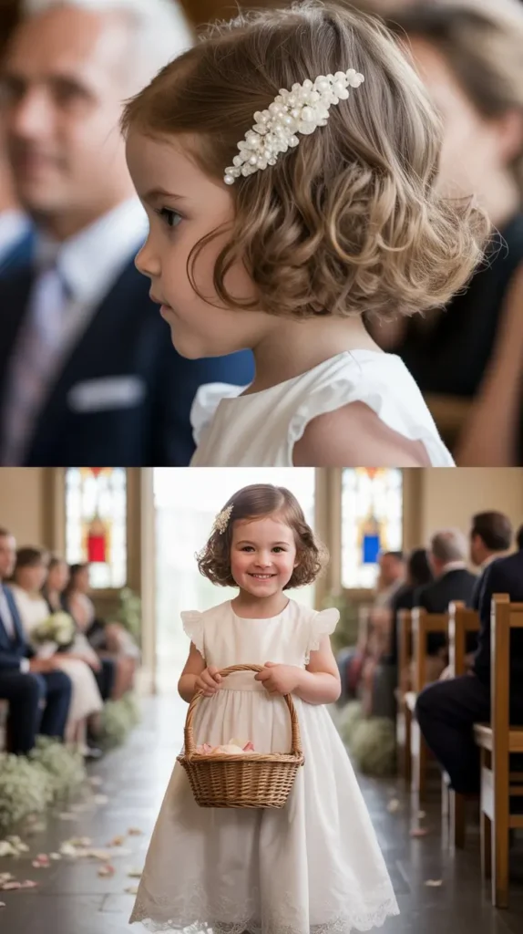 Textured Bob with Side Clip