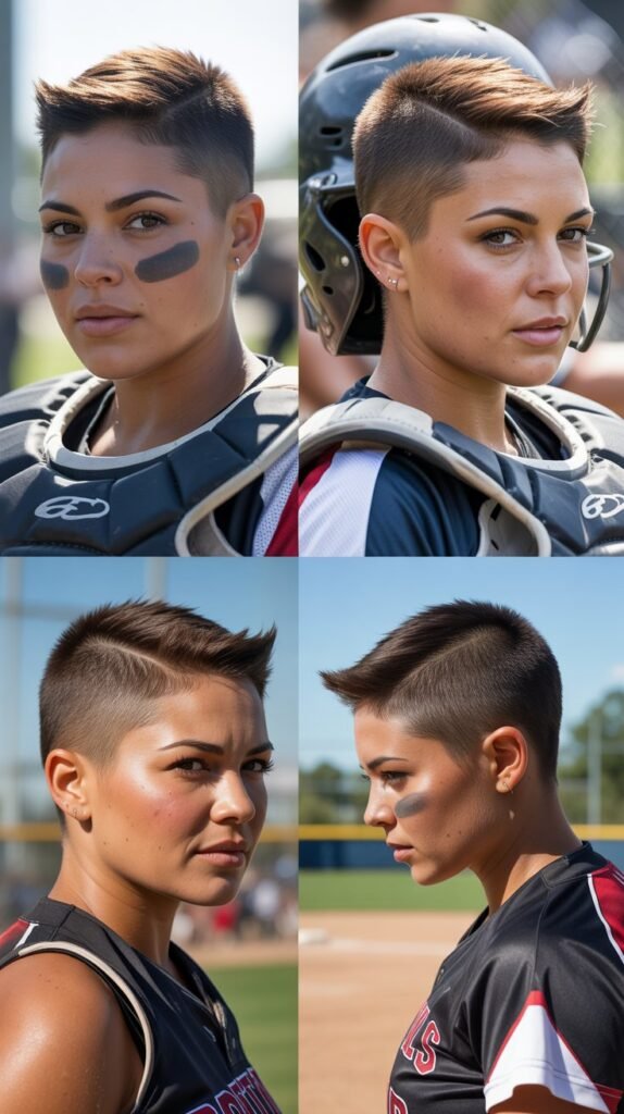 Fade with Sculptured Top