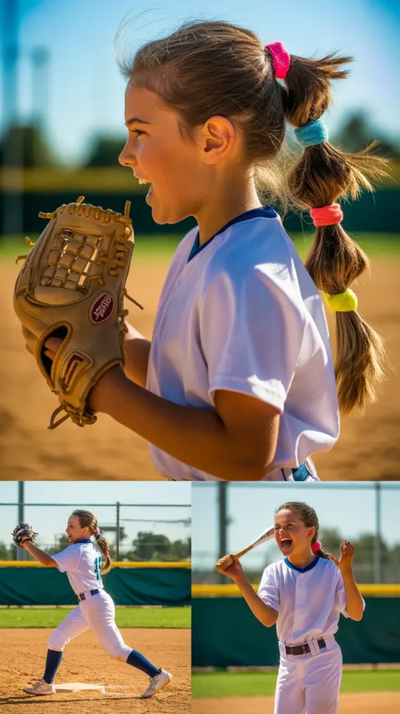 . Elastic-Wrapped Ponytail