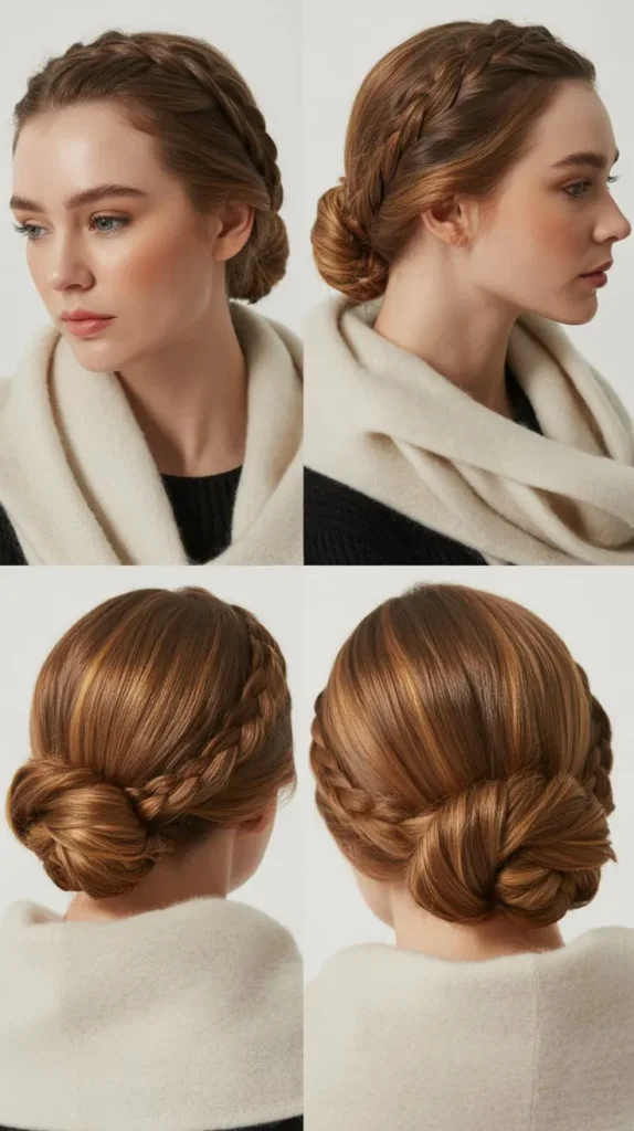 Braided Bun