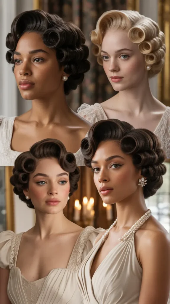 10. Pincurls and Victory Rolls