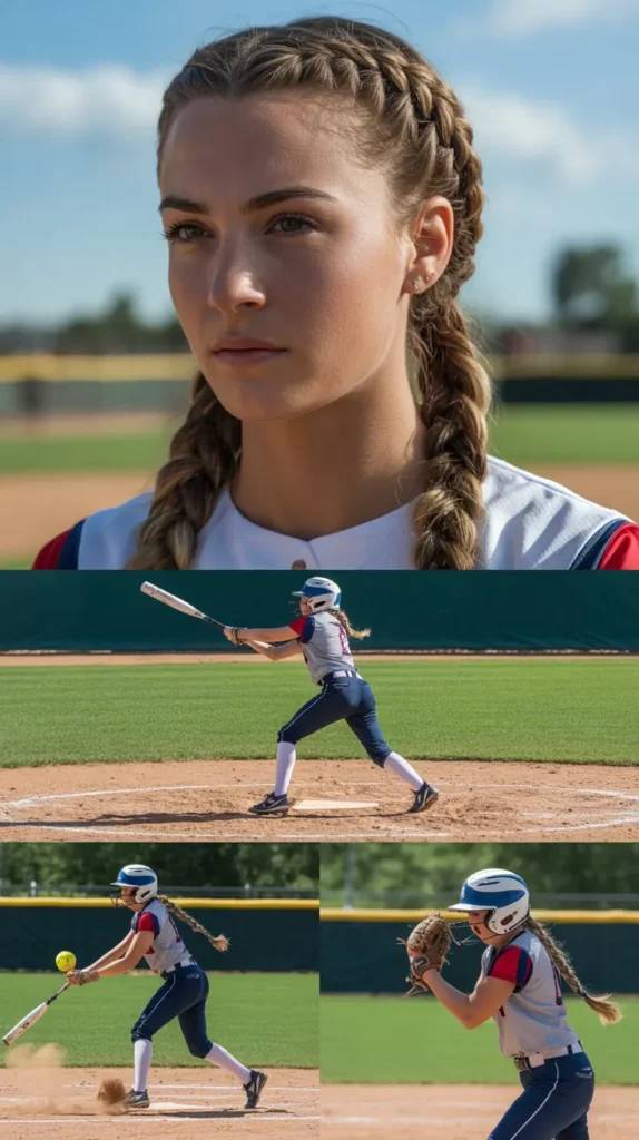 Two French Braids (Double Braids)