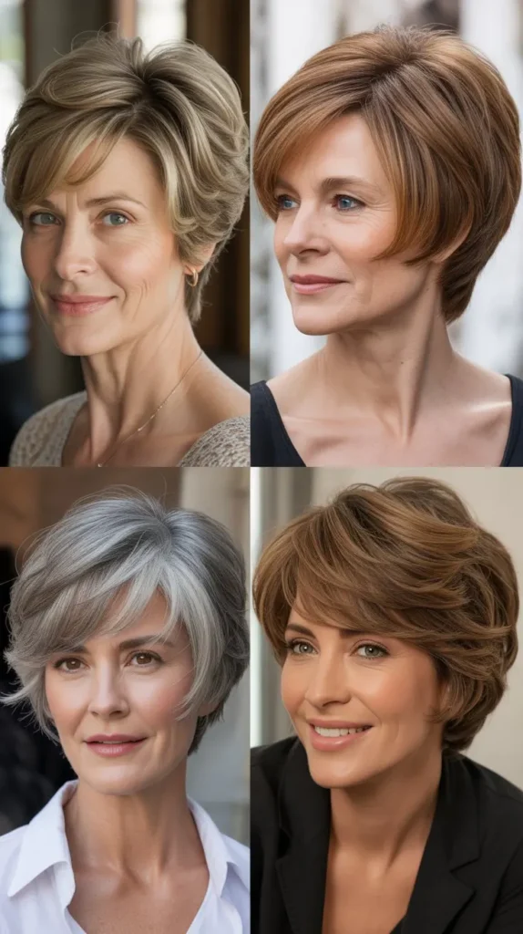 Wedge with Face-Framing Layers