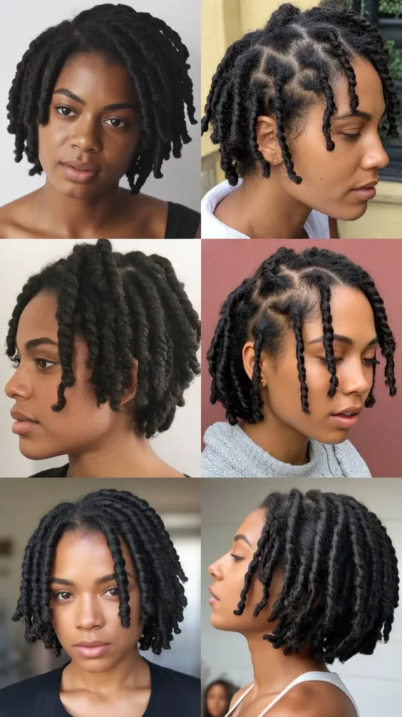 Barrel Twist Short Locs