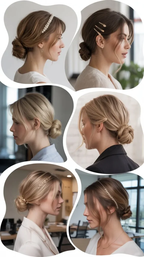 Effortless Soft Updo
