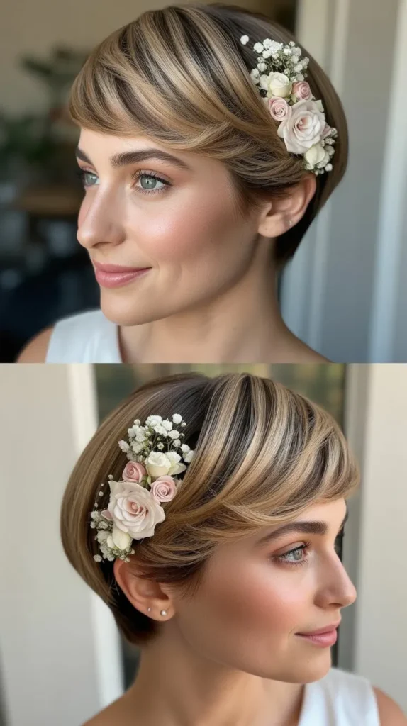 Sleek Pixie with Accessories