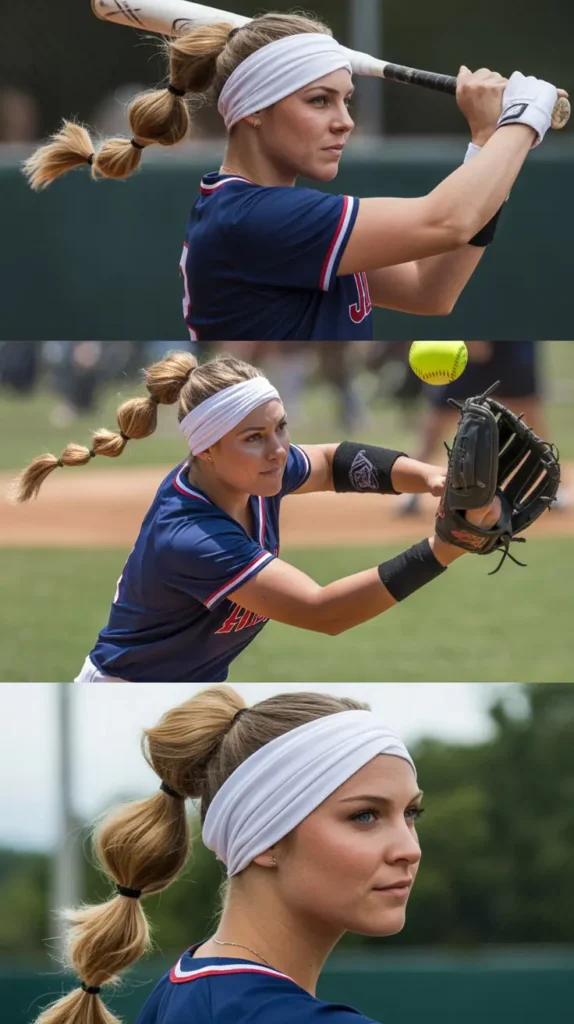 Classic High Ponytail