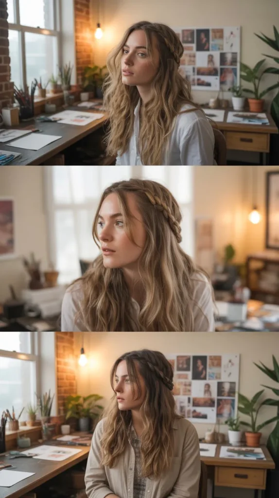  The Boho Side Braid