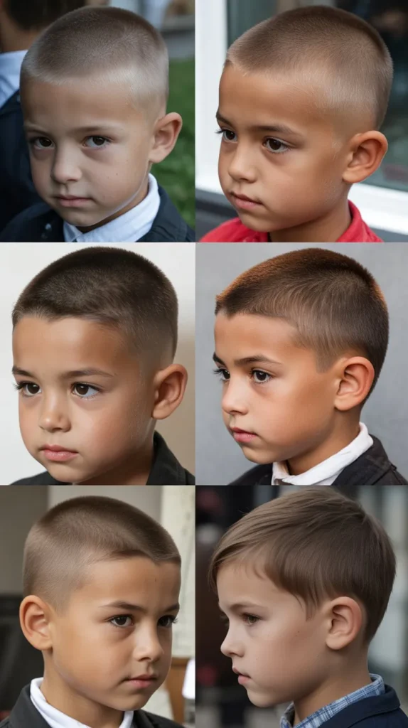  Low Maintenance Buzz Cut