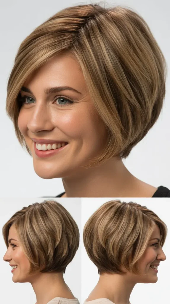 Layered Bob Wedge