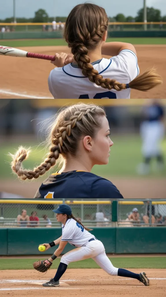  Braided Ponytail