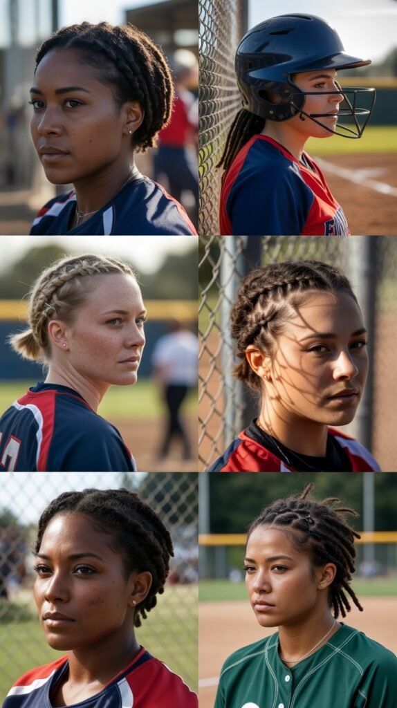 Low Profile Locs Style