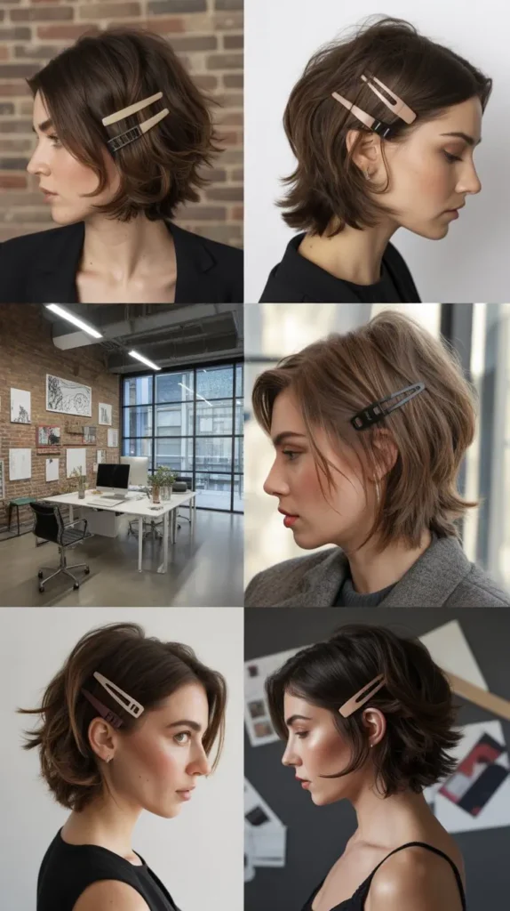 18. The Effortless Shag Updo