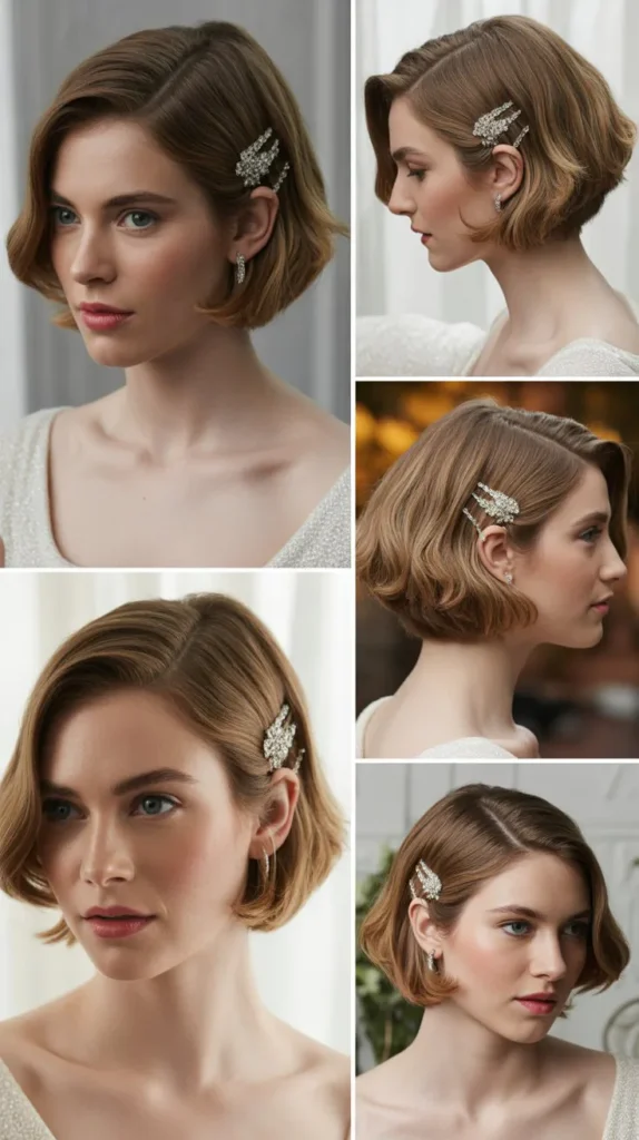 Faux Bob with Volume