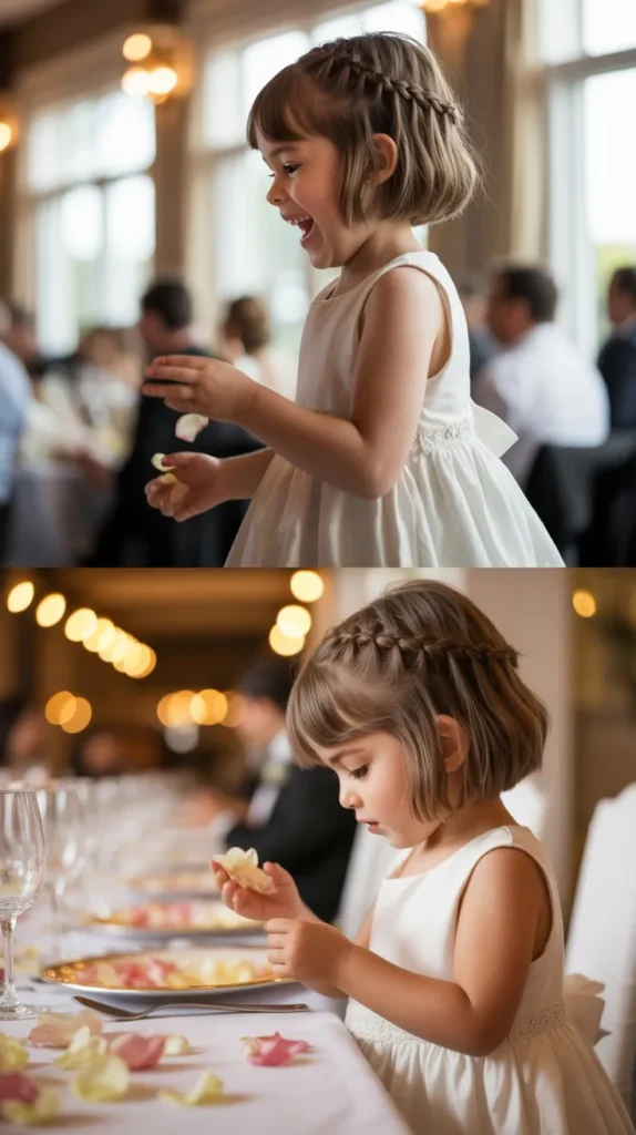 Short Bob with Tiny Braids