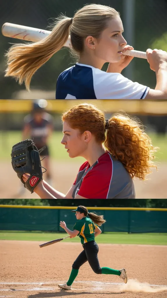 Classic High Ponytail