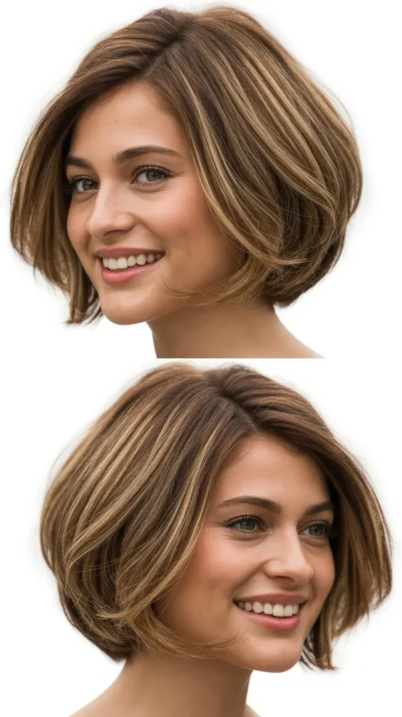 Textured Long Wedge Bob