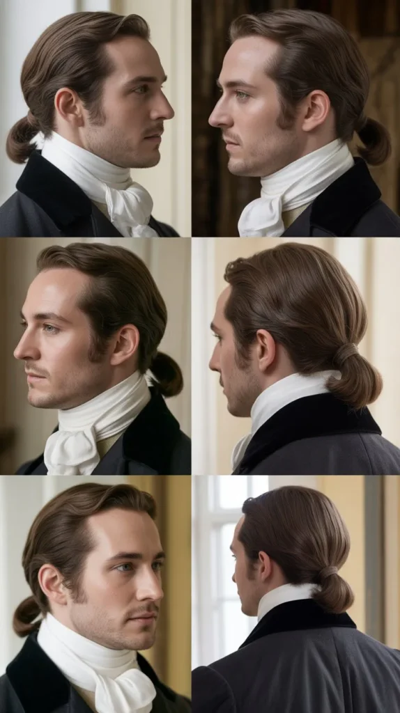 The Elegant Low Ponytail