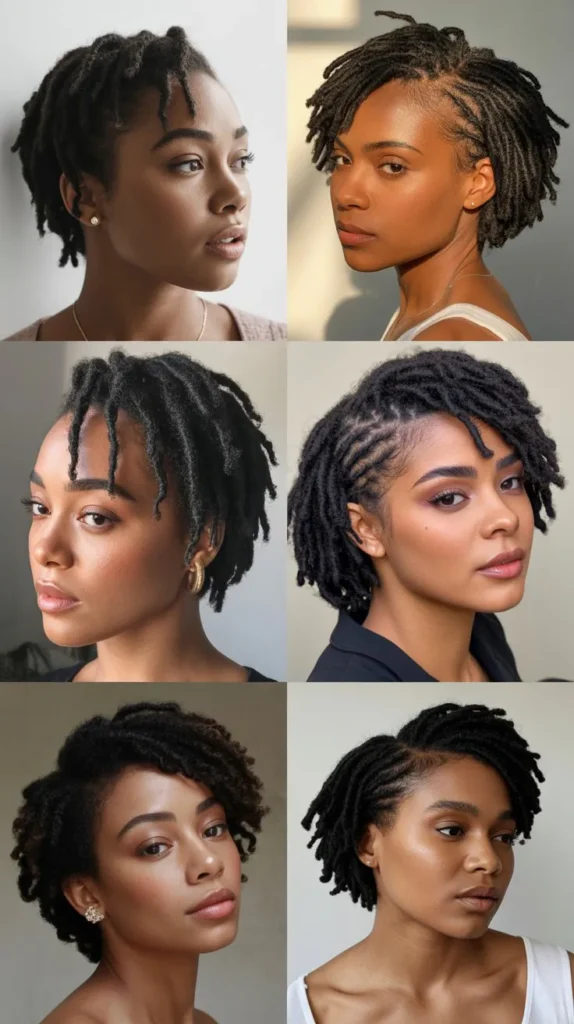 Tapered Short Locs